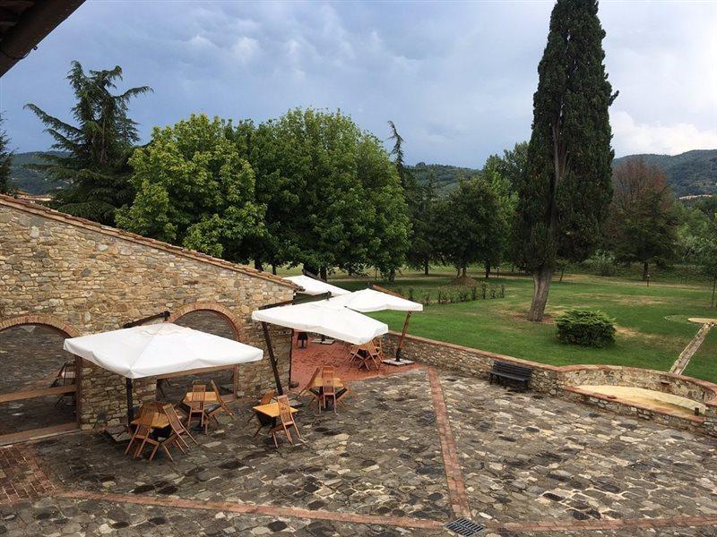 فندق Relais Pian D'Ercole Montebonello المظهر الخارجي الصورة