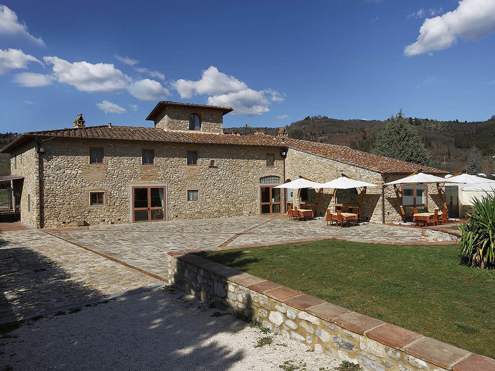 فندق Relais Pian D'Ercole Montebonello المظهر الخارجي الصورة
